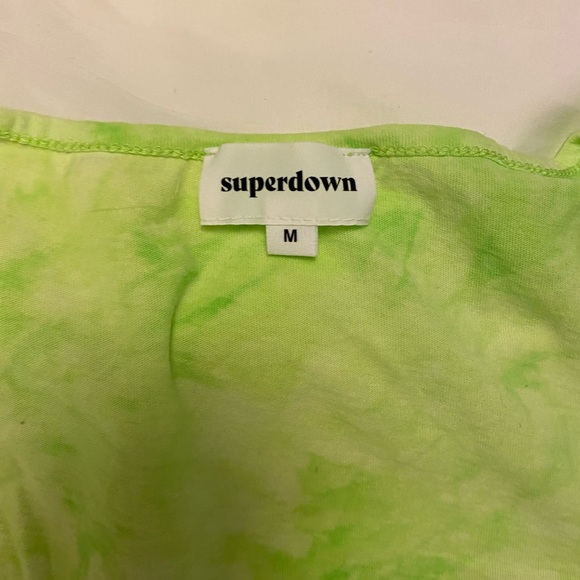 Superdown cropped top. - Picture 4 of 4